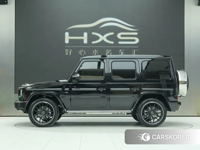 Mercedes-Benz G-class 2024 Черный из Китая, фото 3