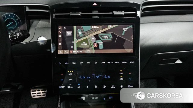 Hyundai Tucson Hybrid (NX4) 2021 Серый из Кореи, фото 3