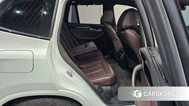 BMW X3 (G01) 2018 Белый из Кореи, фото 3