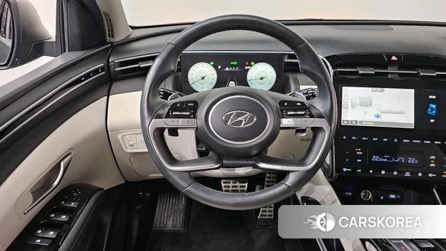Hyundai Tucson (NX4) 2021 Серый из Кореи, фото 3
