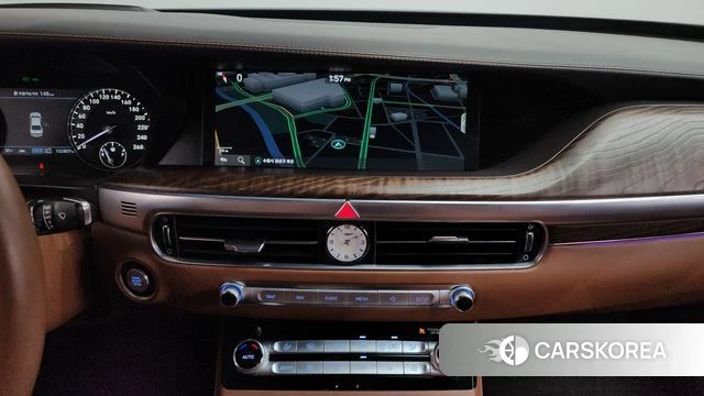 Genesis G90 2020 Синий из Кореи, фото 3