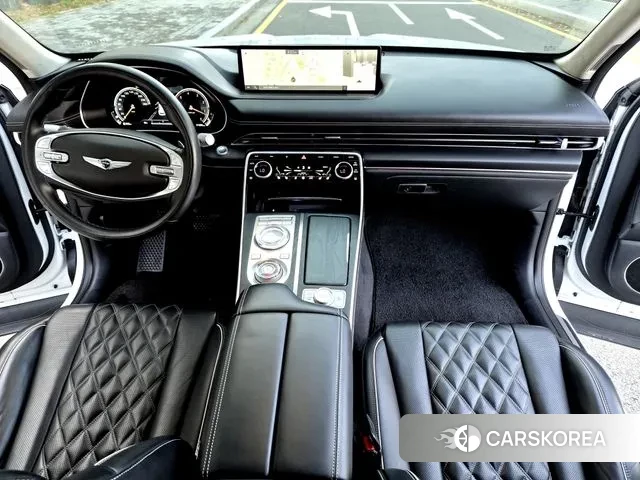 Genesis GV80 2020 Белый из Кореи, фото 3