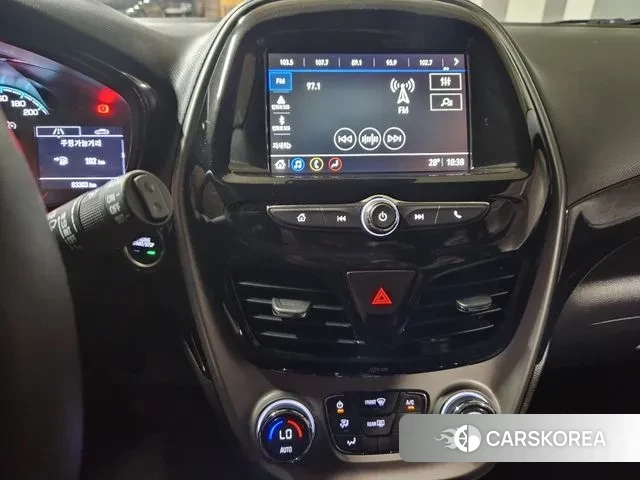 Chevrolet (GM Daewoo) The New Spark 2020 Черный из Кореи, фото 3