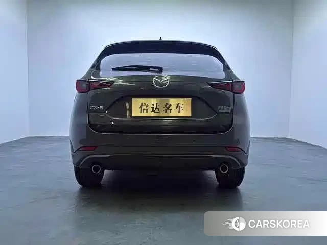 Mazda CX-5 2024 Silver/gray из Китая, фото 4