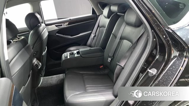 Genesis G80 2018 Черный из Кореи, фото 3