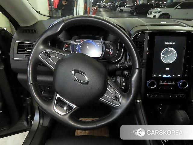 Renault Korea (Samsung) The New QM6 2019 Серебристо-серый из Кореи, фото 3