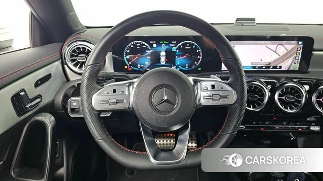 Mercedes-Benz CLA-Class C118 2023 Белый из Кореи, фото 3