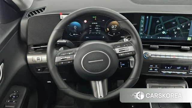 Hyundai Kona (SX2) 2026 Серый из Кореи, фото 3