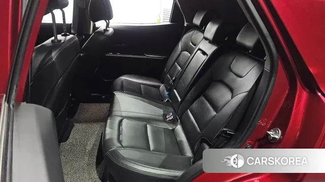 Ssangyong Beautiful Korando 2021 Красный из Кореи, фото 3