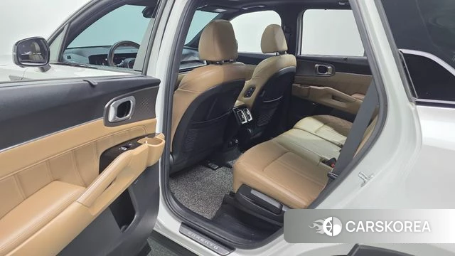 Kia The New Sorento 4th Generation 2024 Белый из Кореи, фото 3