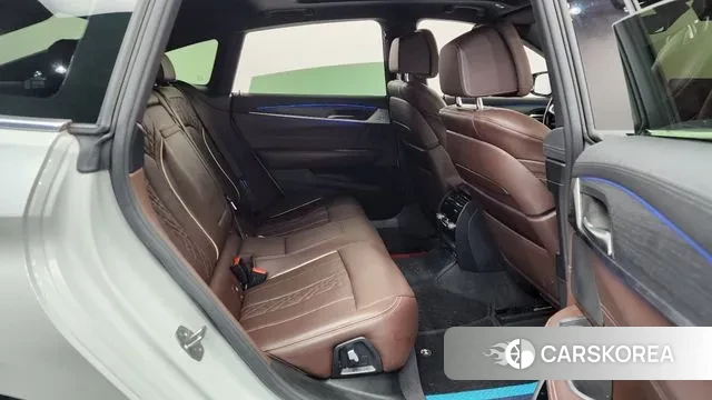 BMW 6 Series GT (G32) 2021 Белый из Кореи, фото 3