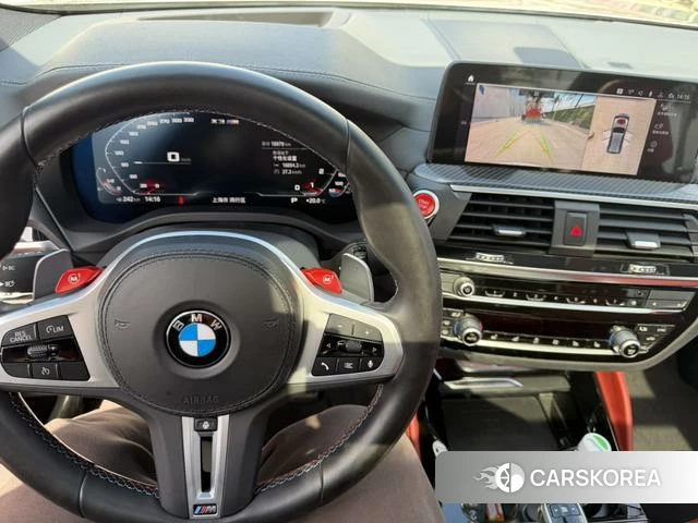 BMW X3 M 2022 Серебристо-серый из Китая, фото 3