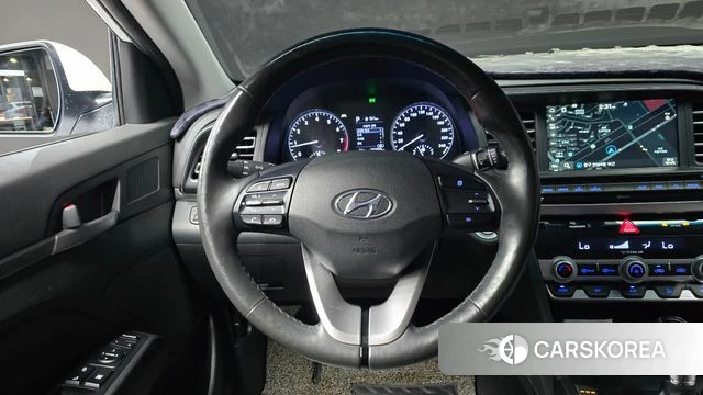 Hyundai The New Avante AD 2019 Белый из Кореи, фото 3