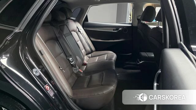 Hyundai The New Grandeur IG Hybrid 2021 Черный из Кореи, фото 3