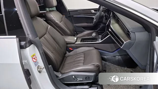 Audi A7 (4K) 2020 Белый из Кореи, фото 3