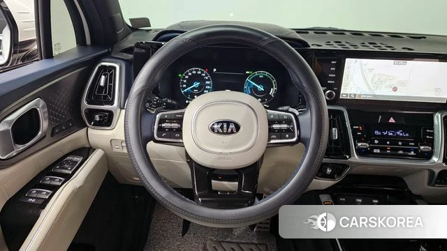 Kia Sorento 4th Generation 2021 Белый из Кореи, фото 3