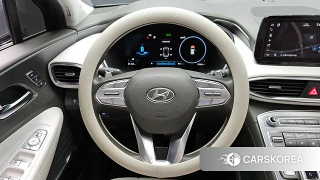 Hyundai The New Santa Fe 2021 Серый из Кореи, фото 3