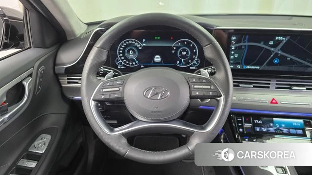 Hyundai The New Grandeur IG 2020 Черный из Кореи, фото 3
