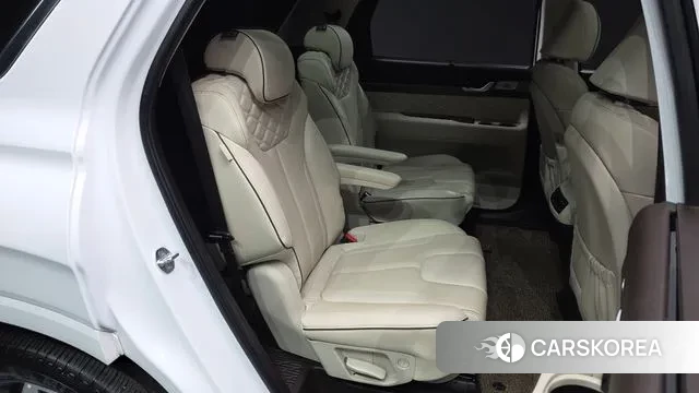 Hyundai Palisade 2022 Белый из Кореи, фото 3