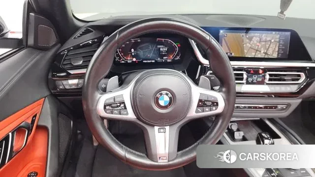 BMW Z4 (G29) 2022 Белый из Кореи, фото 3