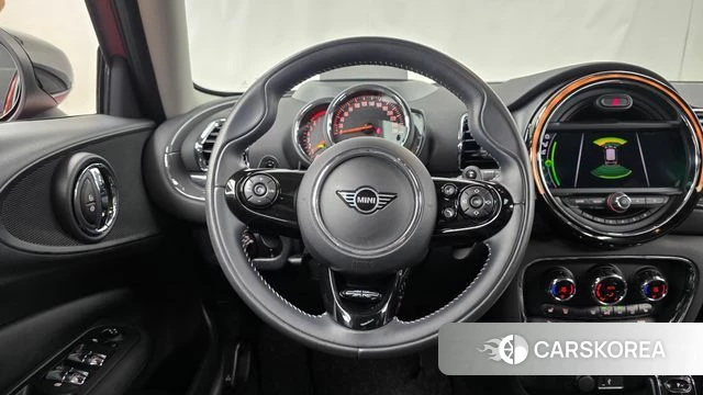 Mini Cooper S Clubman 2020 Красный из Кореи, фото 3