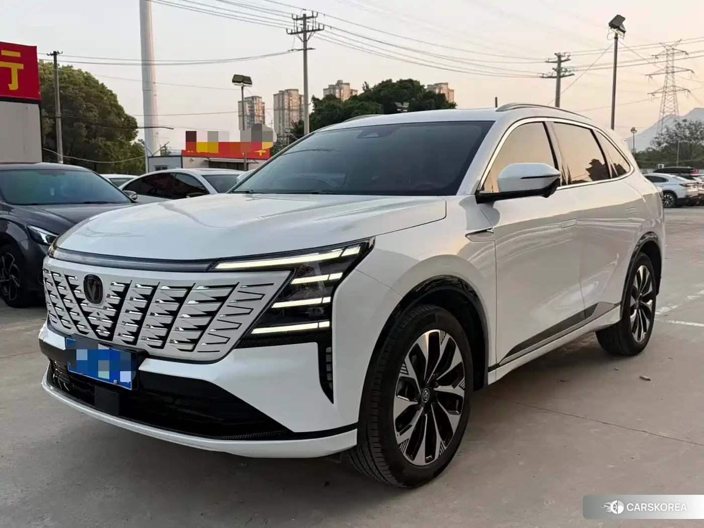 Chang'an Changan CS75PLUS 2025 Белый из Китая, фото 3