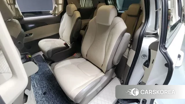 Kia Carnival 4th generation 2021 Белый из Кореи, фото 3
