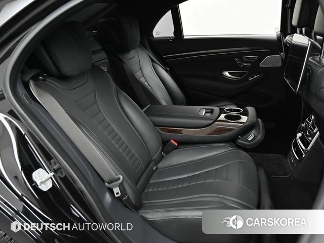 Mercedes-Benz S-Class W222 2018 Черный из Кореи, фото 3