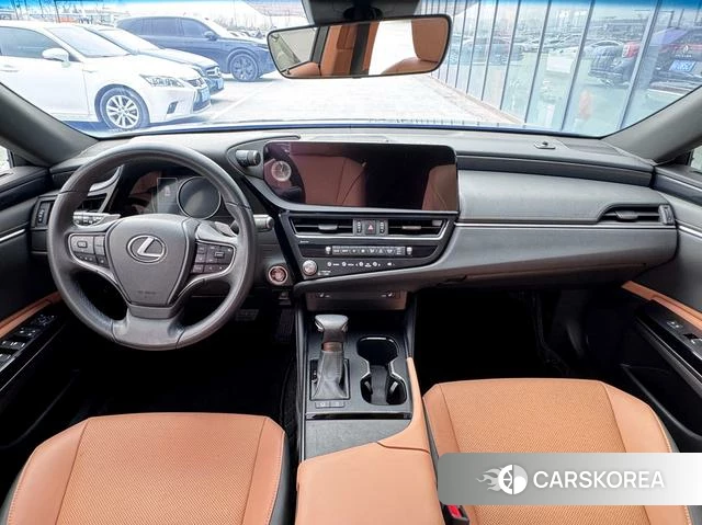 Lexus ES 2023 Зеленый из Китая, фото 3