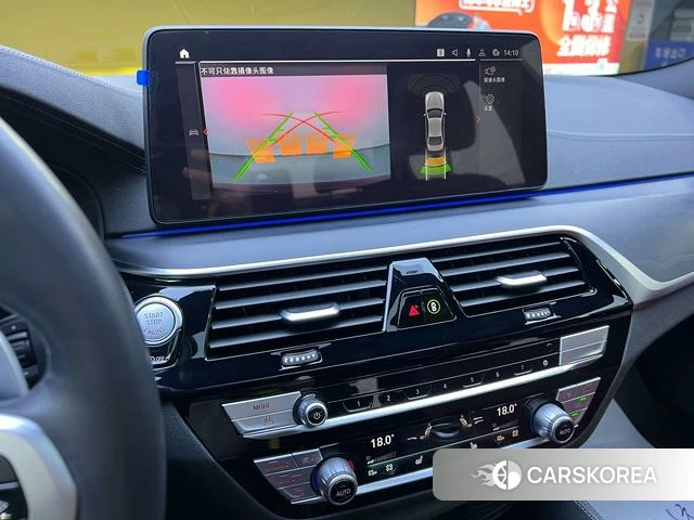BMW 5 series 2022 Черный из Китая, фото 3