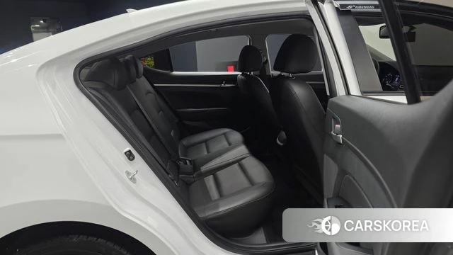 Hyundai The New Avante AD 2020 Белый из Кореи, фото 3