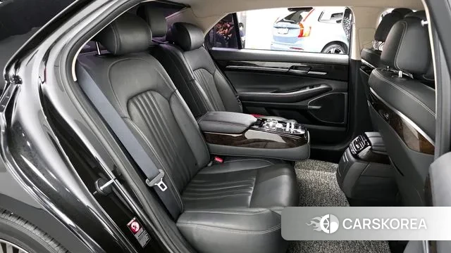 Genesis G90 2019 Черный из Кореи, фото 3