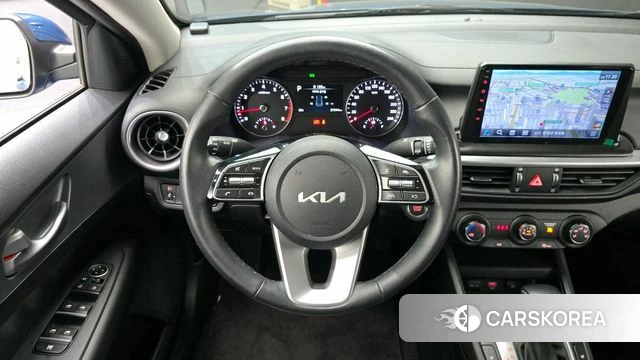 Kia The New K3 2nd generation 2022 Синий из Кореи, фото 3