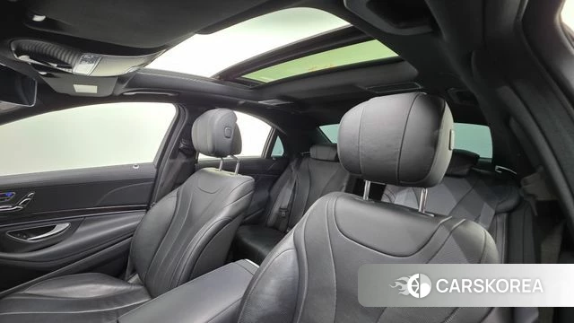 Mercedes-Benz S-Class W222 2020 Черный из Кореи, фото 3