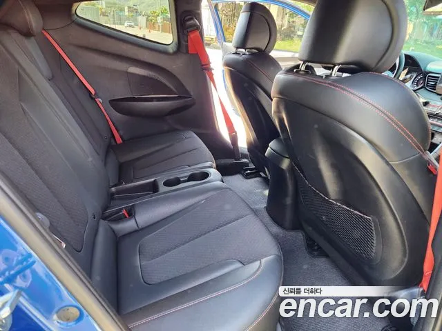 Hyundai Veloster (JS) 2018 Синий из Кореи, фото 3