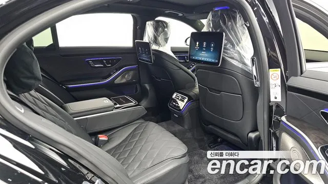 Mercedes-Benz S-Class W223 2024 Черный из Кореи, фото 3