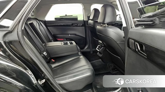 Hyundai Grandeur Hybrid (GN7) 2023 Черный из Кореи, фото 3