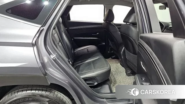 Hyundai Tucson (NX4) 2021 Серый из Кореи, фото 3