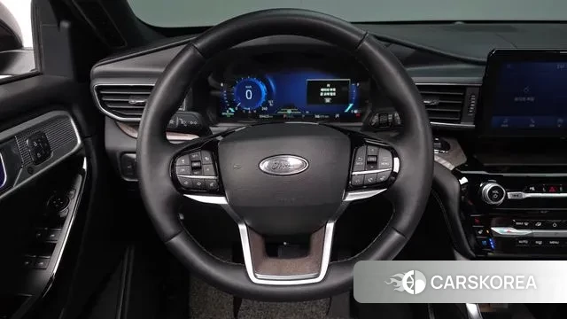 Ford Explorer 6th Generation 2022 Черный из Кореи, фото 3