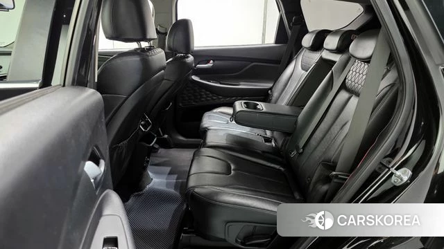 Hyundai Santa Fe TM 2018 Черный из Кореи, фото 3