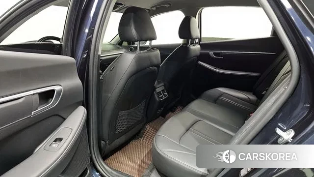 Hyundai Sonata (DN8) 2021 Синий из Кореи, фото 3