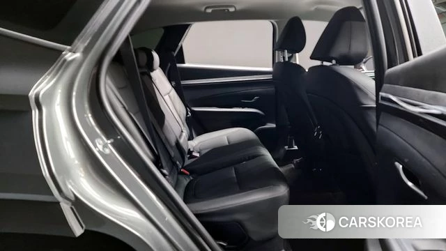 Hyundai Tucson Hybrid (NX4) 2022 Серый из Кореи, фото 3