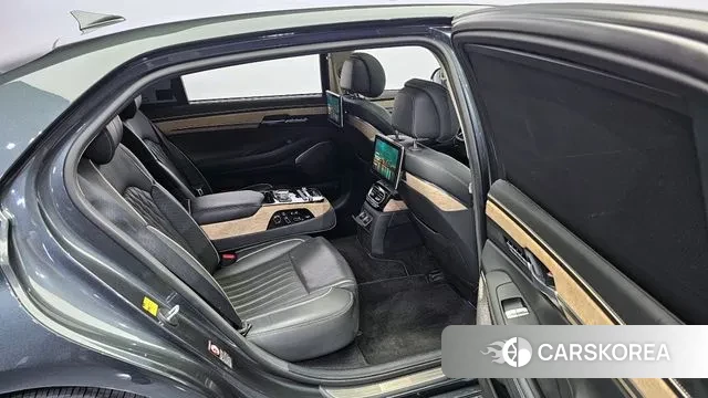 Genesis G90 2018 Серый из Кореи, фото 3