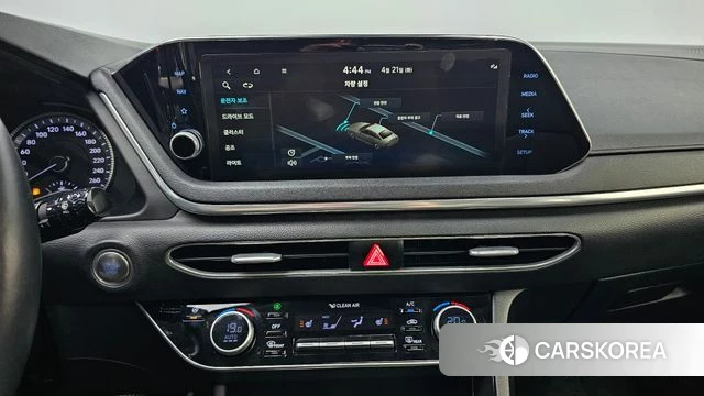 Hyundai Sonata (DN8) 2019 Белый из Кореи, фото 3