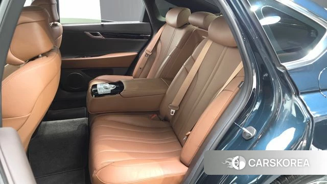 Genesis G80 (RG3) 2021 Синий из Кореи, фото 3