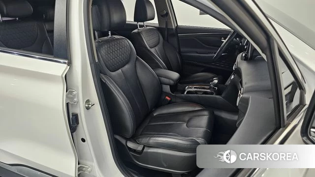 Hyundai Santa Fe TM 2020 Белый из Кореи, фото 3