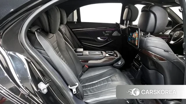 Mercedes-Benz S-Class W222 2020 Черный из Кореи, фото 3