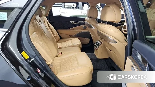 Kia The New K9 2nd generation 2022 Серый из Кореи, фото 3