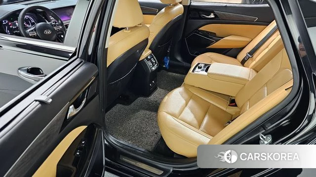 Kia K7 Premier 2021 Черный из Кореи, фото 3