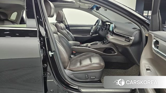 Hyundai The New Grandeur IG 2021 Черный из Кореи, фото 3
